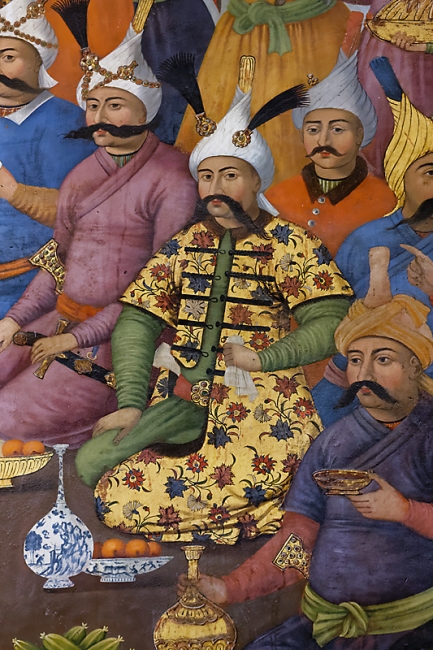 Ispahan-Palais des 40 colonnes-073